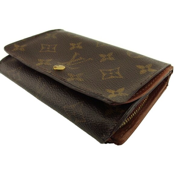 LOUIS VUITTON L -shaped zipper wallet Middle -length wallet USED - Picture 5 of 12